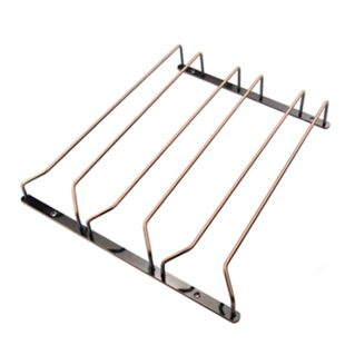 复古红古铜色红酒杯架酒柜酒架高脚杯倒挂悬挂杯架香槟杯吊杯架子