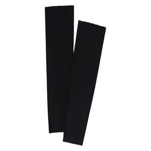 德绒手臂套男女春秋四季款加长护胳膊半指手套袖套保暖防寒假袖子