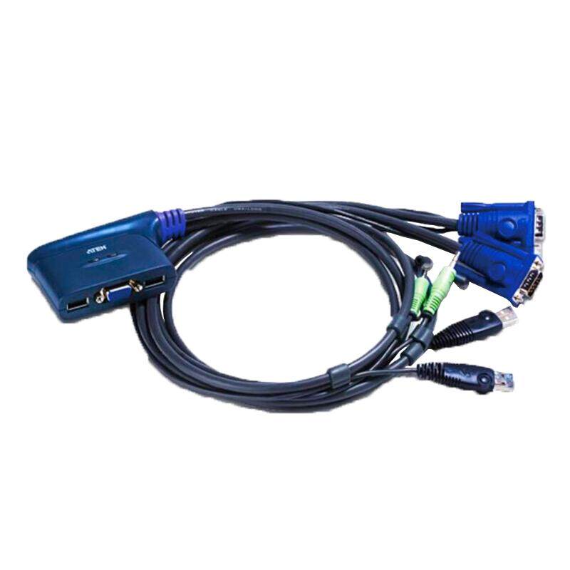 宏正CS62USKVM切换器2进1出2口