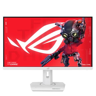 【品牌补贴20%】ROG绝神27Pro 白色 XG27UCG-W 4K160Hz电竞显示器