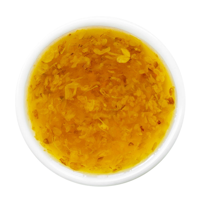 糖桂花酱蜜酿食用无添加自制果酱