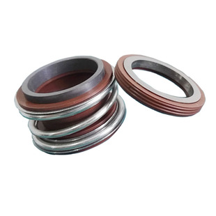 管道泵机械密封件水泵水封密封圈轴封合金氟胶MG1/109-17/25-100