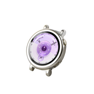 适用华为gt6手表保护壳watchgt5硅胶软壳gt4手表壳gt5Pro女款全包电镀41mm壳膜一体表盘保护套防刮防摔防水壳