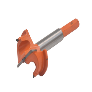 三刃合金木工开孔器35mm带限位扩孔器铰链打孔器合页专用定位钻头