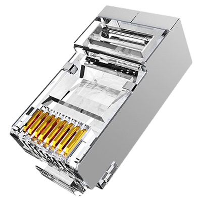 英曼网线水晶头六类屏蔽连接插头