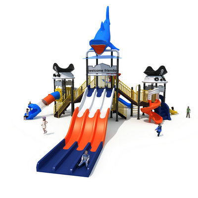 室外游泳池水上滑梯大型儿童水寨