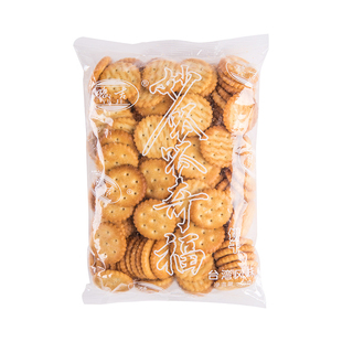 豫吉小奇福饼干2000g雪花酥家用小圆饼烘焙材料牛奶味自制diy材料