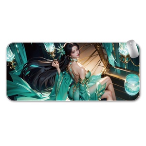 斗破苍穹美杜莎薰儿超大鼠标垫电竞动漫高颜值桌垫键盘垫禁欲系