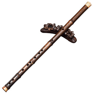 紫竹笛子竹笛一节专业演奏C高档D素笛成人E初学F儿童横笛G调古风