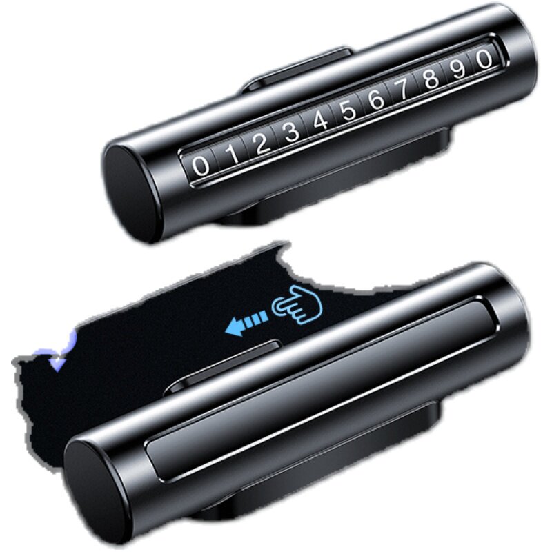 车丽友挪车电话牌车用车载临时停车号码移车牌汽车用品车上大全