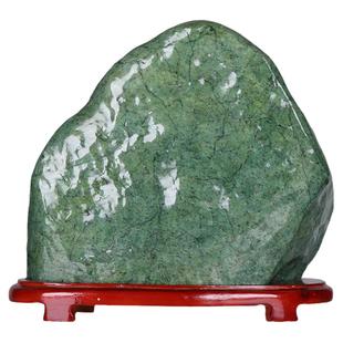 天然泰山玉原石摆件石敢当镇室内化路冲奇石宅客厅办公室靠山石头