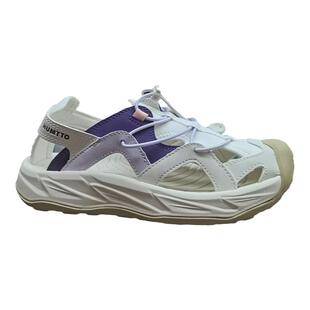 悍途沙滩鞋女防滑户外溯溪鞋女速干透气涉水鞋软底学生包头凉鞋女