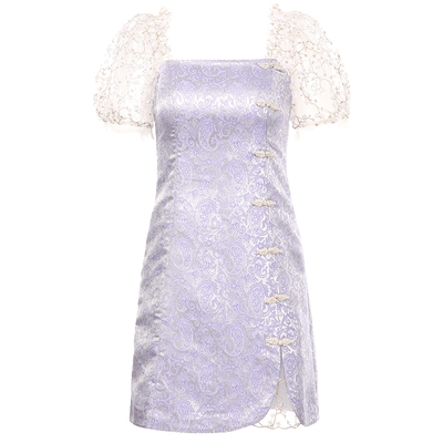 MaxRieny夏季复古连衣裙