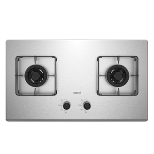 华帝不锈钢燃气灶i10316A煤气灶双灶家用灶具嵌入式天然气炉灶台