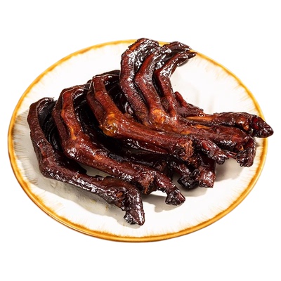 钱家香老卤鸭爪藤椒味68g鸭掌鸭脚卤味鸭爪子鸭肉类休闲小零食