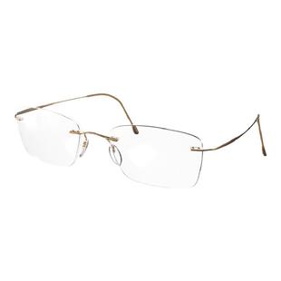 送礼Silhouette诗乐眼镜架男款无框眼镜超轻眼镜框钛架配近视5515