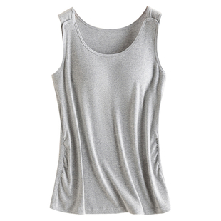 哺乳背心吊带孕妇春夏季薄内搭打底衫喂奶秋冬月子服德绒免穿文胸