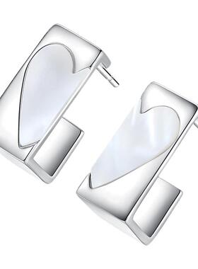 遇·图YUTU冰川时光贝壳戒指