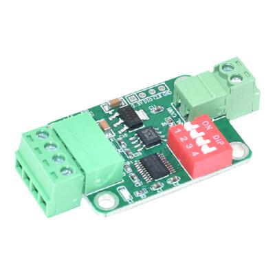 ttl串口can总线模块rs232透传