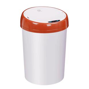 厨房专用滑盖壁挂垃圾桶家用带盖收纳桶防滑落可手提家用时尚创意