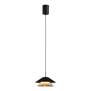 AOPLE极简风悬浮升降吊灯现代简约高级感卧室吧台玄关床头吊线灯