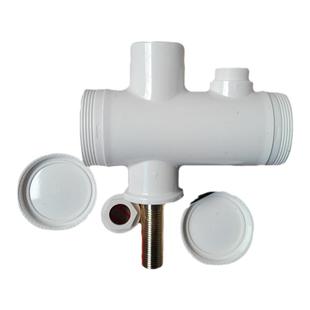 速热电热水龙头外壳配件下侧进水数字显示手柄58边盖套装鼎上正品