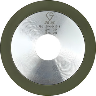 单斜边砂轮金刚石砂轮角磨机磨钨钢斜口合金锯片铣刀车刀钻头专用