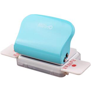 可得优多孔打孔器樱花活页本打孔机6孔26孔学生本夹30孔20孔9.5mm纸张b5文具装订a4手工活页纸a5装订夹打孔机