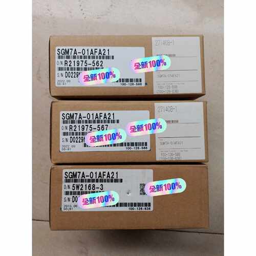 【请询价】全新YASKAWASGM7A01AFA21伺服电机