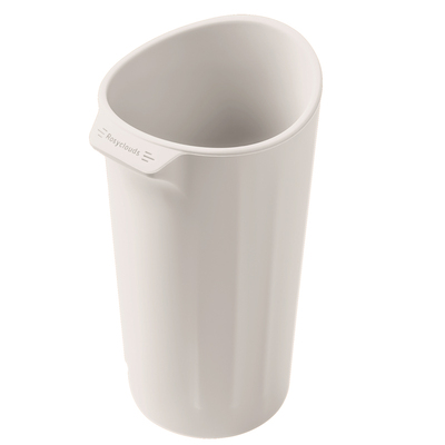 干湿两用，便捷出行！水杯垃圾桶