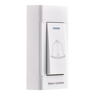 明装明线小按钮开关墙壁面板复位门铃门禁一开单控双控开关家用