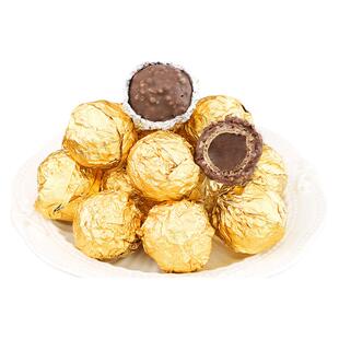 金莎球巧克力球蛋糕装饰摆件结婚喜糖夹心糖果零食甜品烘焙点缀