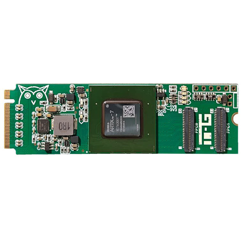 Xilinx FPGA Artix7 M.2 PCIE IO开发板 DMA pcileech FPGA开发板