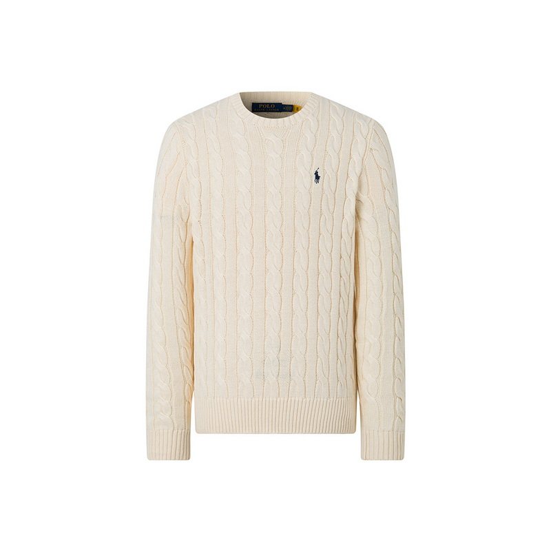 RalphLauren百搭麻花打底针织衫