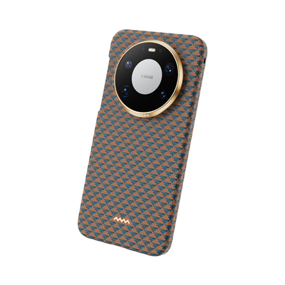 源 「华为DFH认证品牌」决色适用华为mate80promax手机壳新款芳纶纤维凯夫拉80pro超薄磁吸70por轻奢磁吸外壳