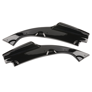 适用于16-20款本田十代思域改装后包围后包角后唇护角PP后铲防撞