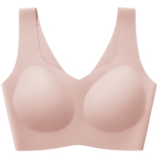 【达人专享】刘浩存同款蕉内文胸300Air无尺码背心吊带大胸文胸