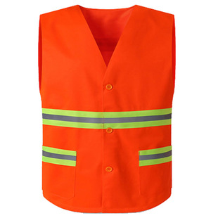 环卫马甲反光背心施工服环卫工人衣服工作服反光衣保洁绿化园林