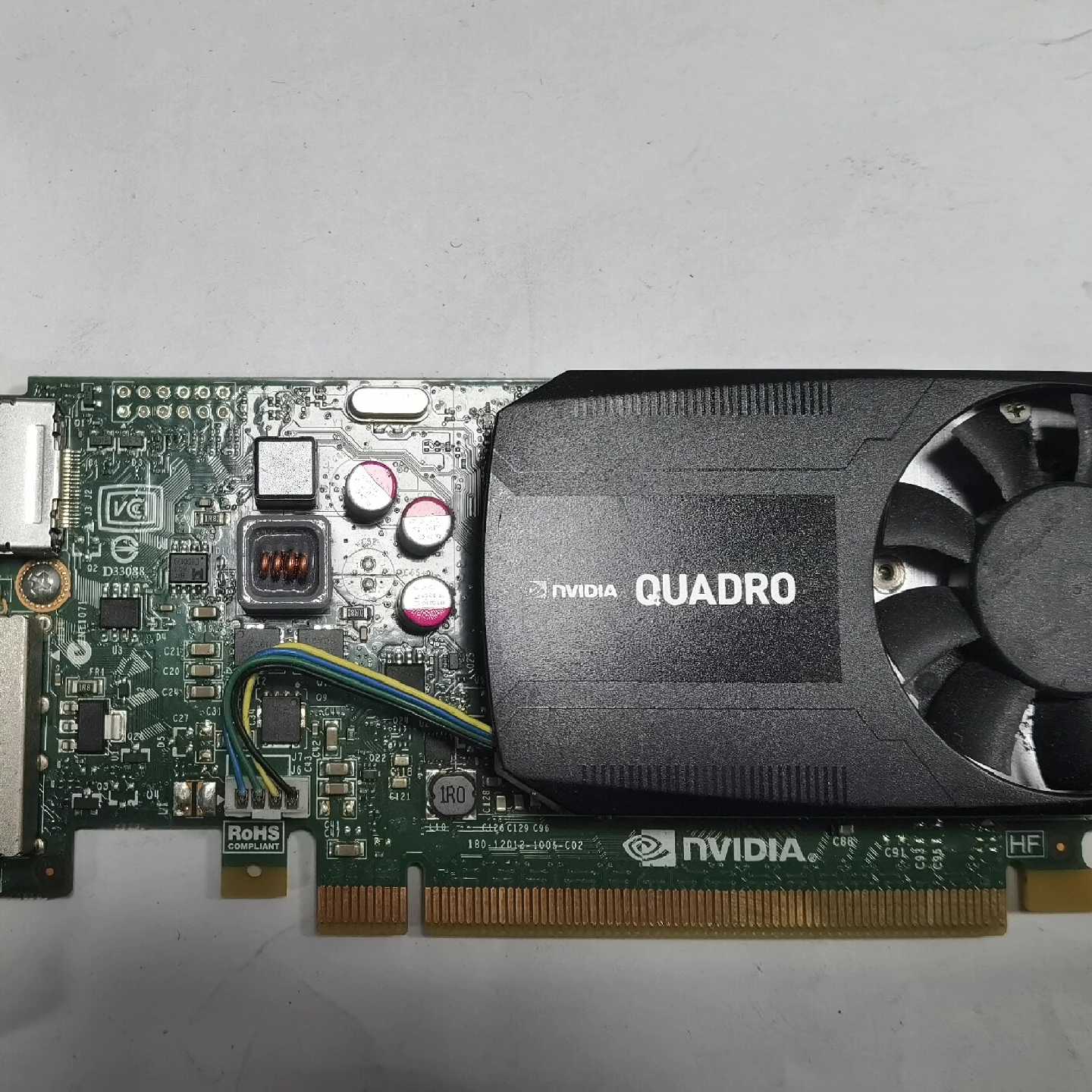 丽台Quadro K620显卡 2GB专业图形显卡便宜出售，-议价图片