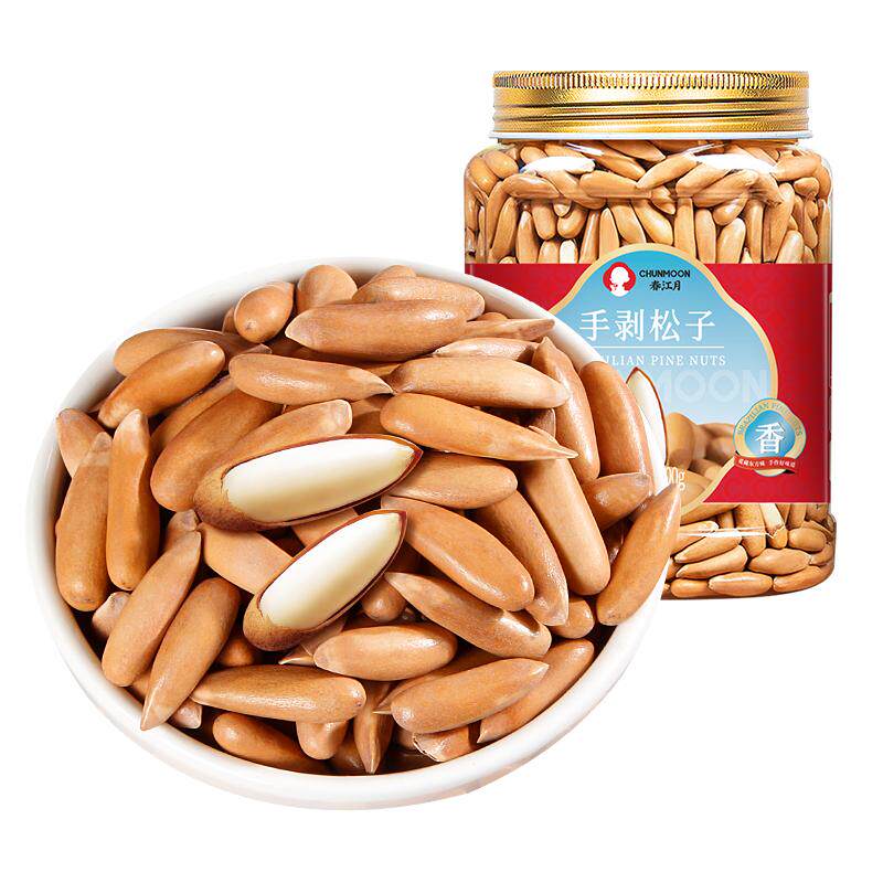 春江月巴西松子500g2025新货