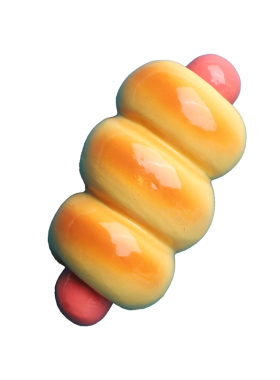 创意3d立体美食小吃旅游纪念品