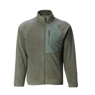 隐者山之道碧山抓绒衣