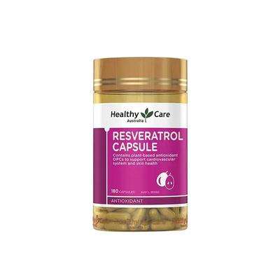 HealthyCare抗氧化胶囊白藜芦醇