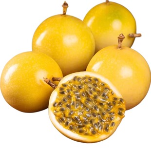 【当天采当天发】广西钦蜜9号百香果新鲜水果5斤大果当应季黄金果