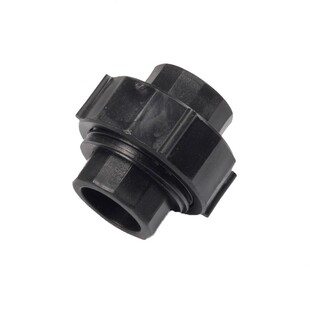 PE活接直销活结头自来水管饮用管件PE转换活动配件全塑承插热熔20