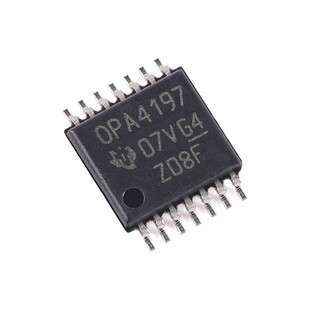 全新原装 OPA4197IPWR OPA4197IPW 精密运算放大器 封装TSSOP-14