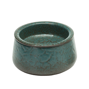 带盖茶渣缸特大号茶洗缸茶水废水缸陶瓷洗茶具盆倒茶水盅茶钵建水