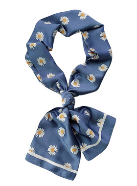 女士百搭领巾围脖挂件西装吊坠