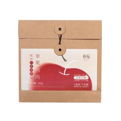 朴际纯粹苹果干鲜蒸200g精装