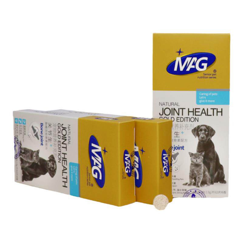 MAG关节生折耳猫狗狗鲨鱼软骨素